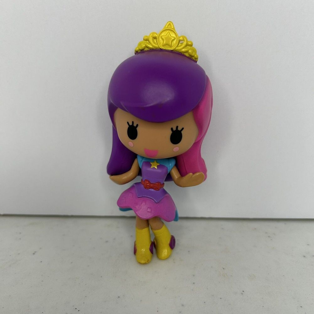 5" Barbie Video Game Hero Doll Pink & Purple Hair Figure Doll 2016